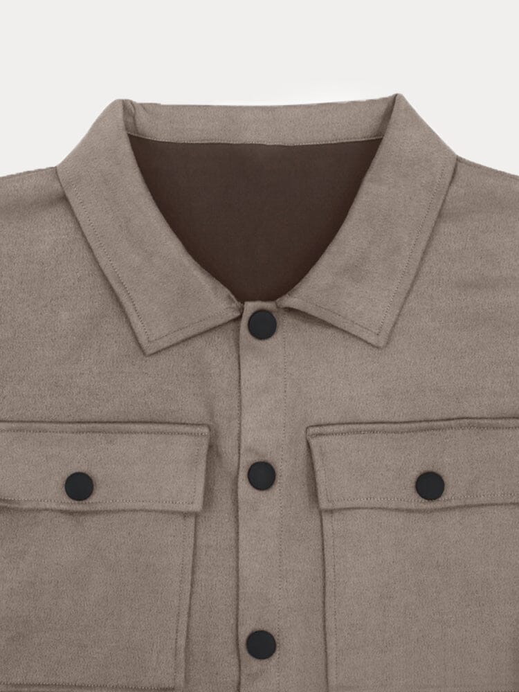 Ensemble Homme Confortable Chemise et Pantalon Élégant