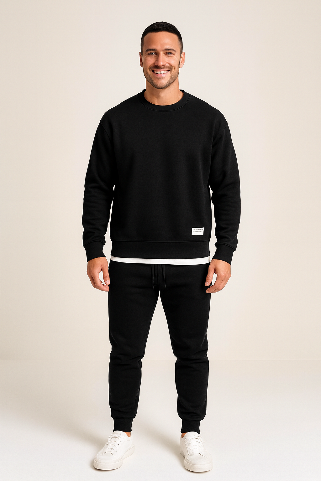 Ensemble Survêtement Homme Confortable et Moderne
