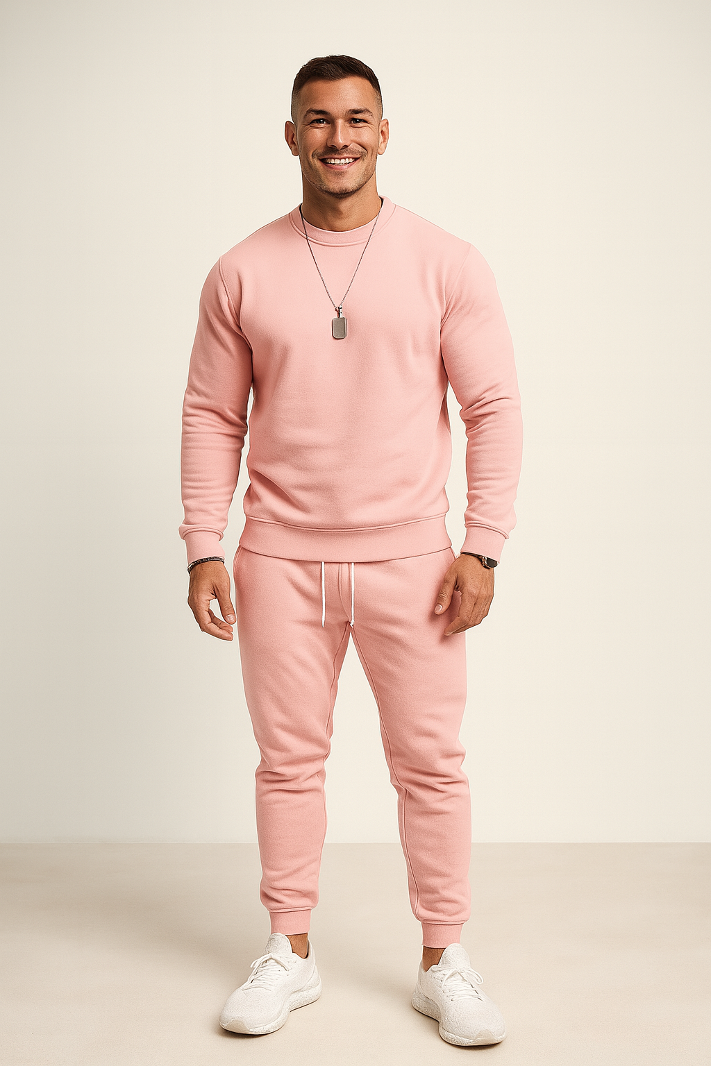 Ensemble Survêtement Homme Tissu Doux Design Moderne