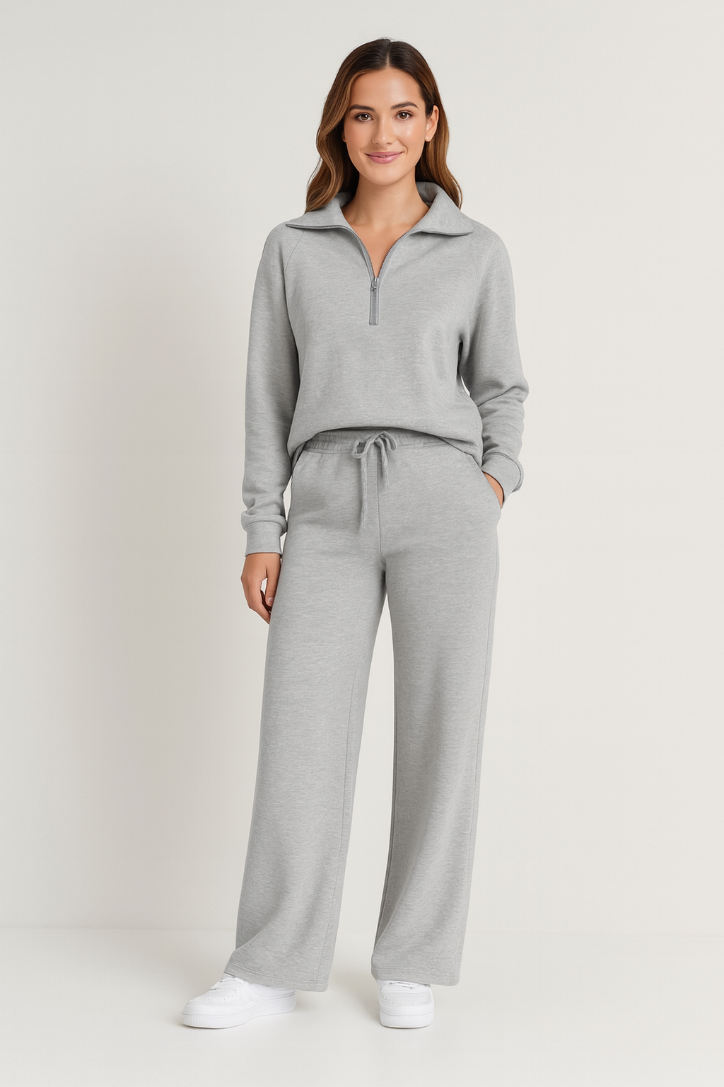 Ensemble de Loungewear pour Femmes Tissu Doux Élégant