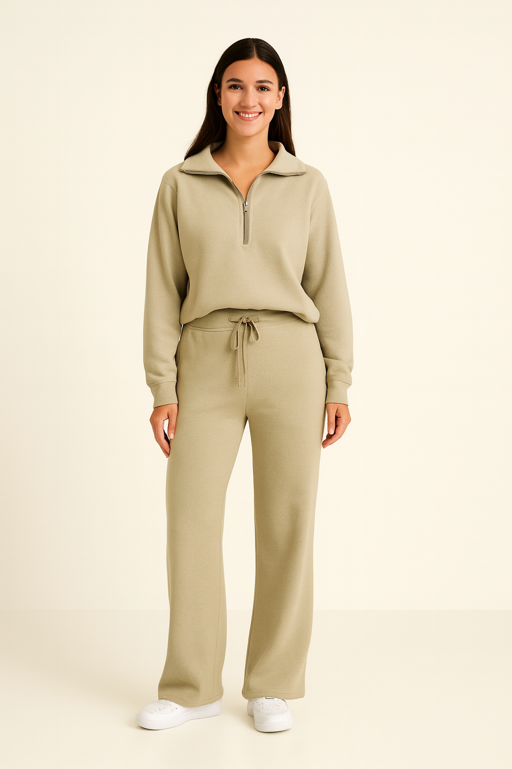Ensemble de Loungewear pour Femmes Tissu Doux Élégant