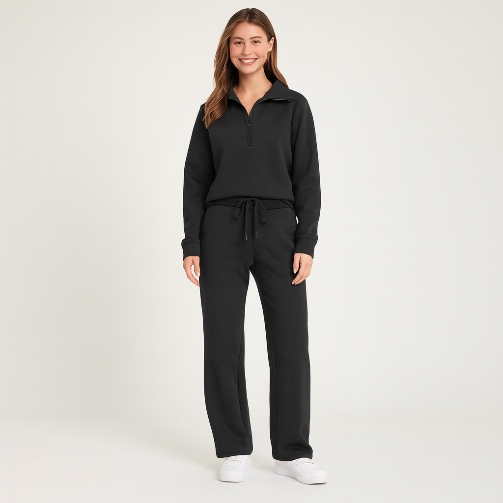 Ensemble de Loungewear pour Femmes Tissu Doux Élégant