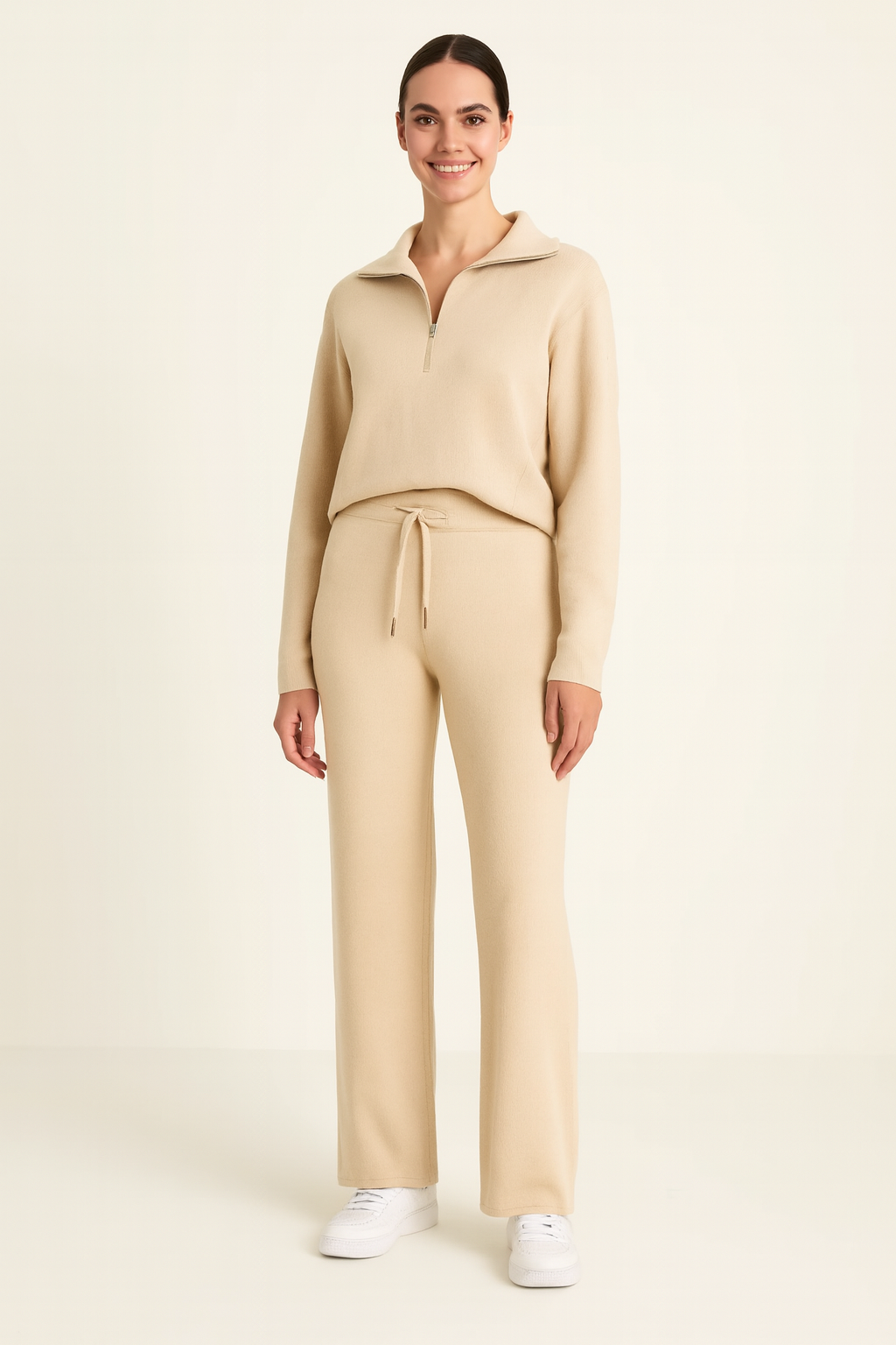 Ensemble de Loungewear pour Femmes Tissu Doux Élégant