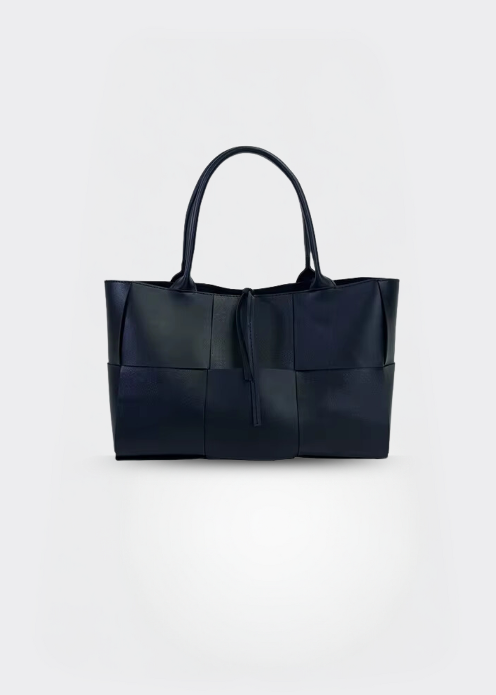 Sac à main femme en cuir authentique tressé – Élégant, pratique, dimensions 32x22x11 cm, idéal pour le bureau et les sorties quotidiennes