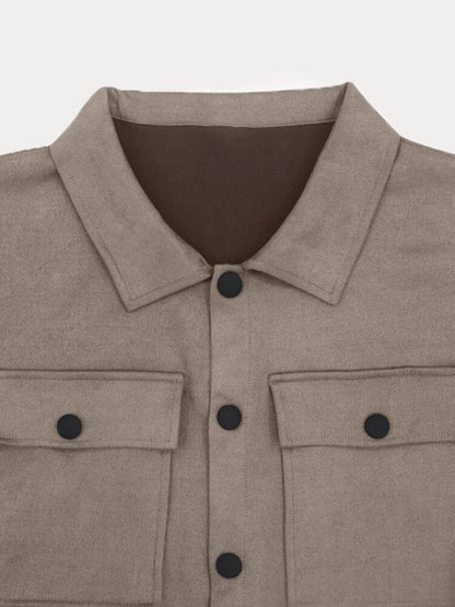 Ensemble Homme Confortable Chemise et Pantalon Élégant