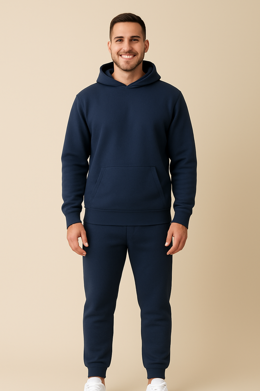 Ensemble de Détente pour Hommes en Tissu Confortable Moderne