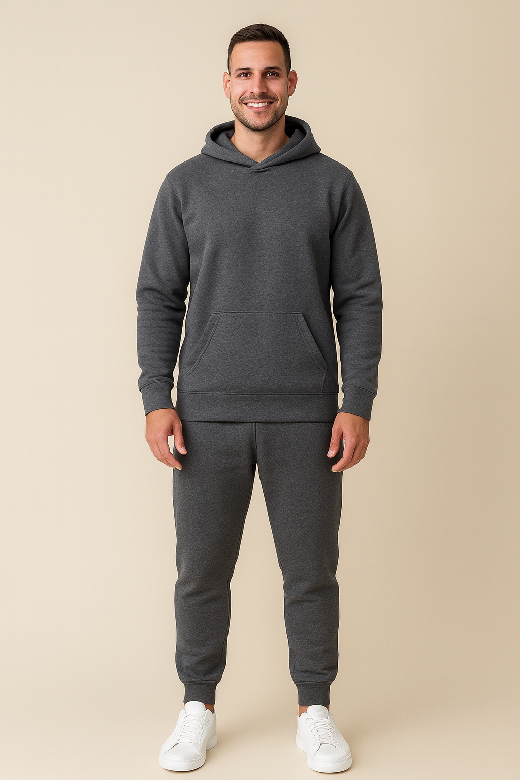 Ensemble de Détente pour Hommes en Tissu Confortable Moderne