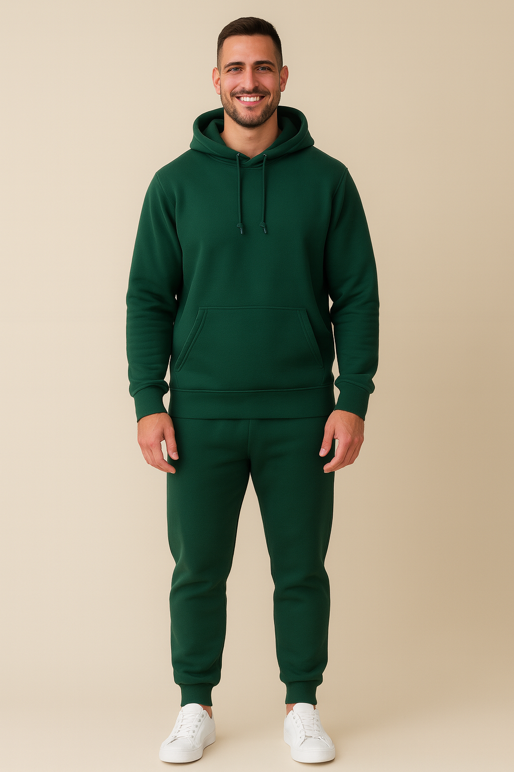 Ensemble de Détente pour Hommes en Tissu Confortable Moderne