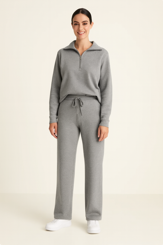 Ensemble de Loungewear pour Femmes Tissu Doux Élégant